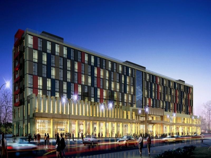Holiday Inn Express Zhengzhou Airport By Ihg Xinzheng  Luaran gambar