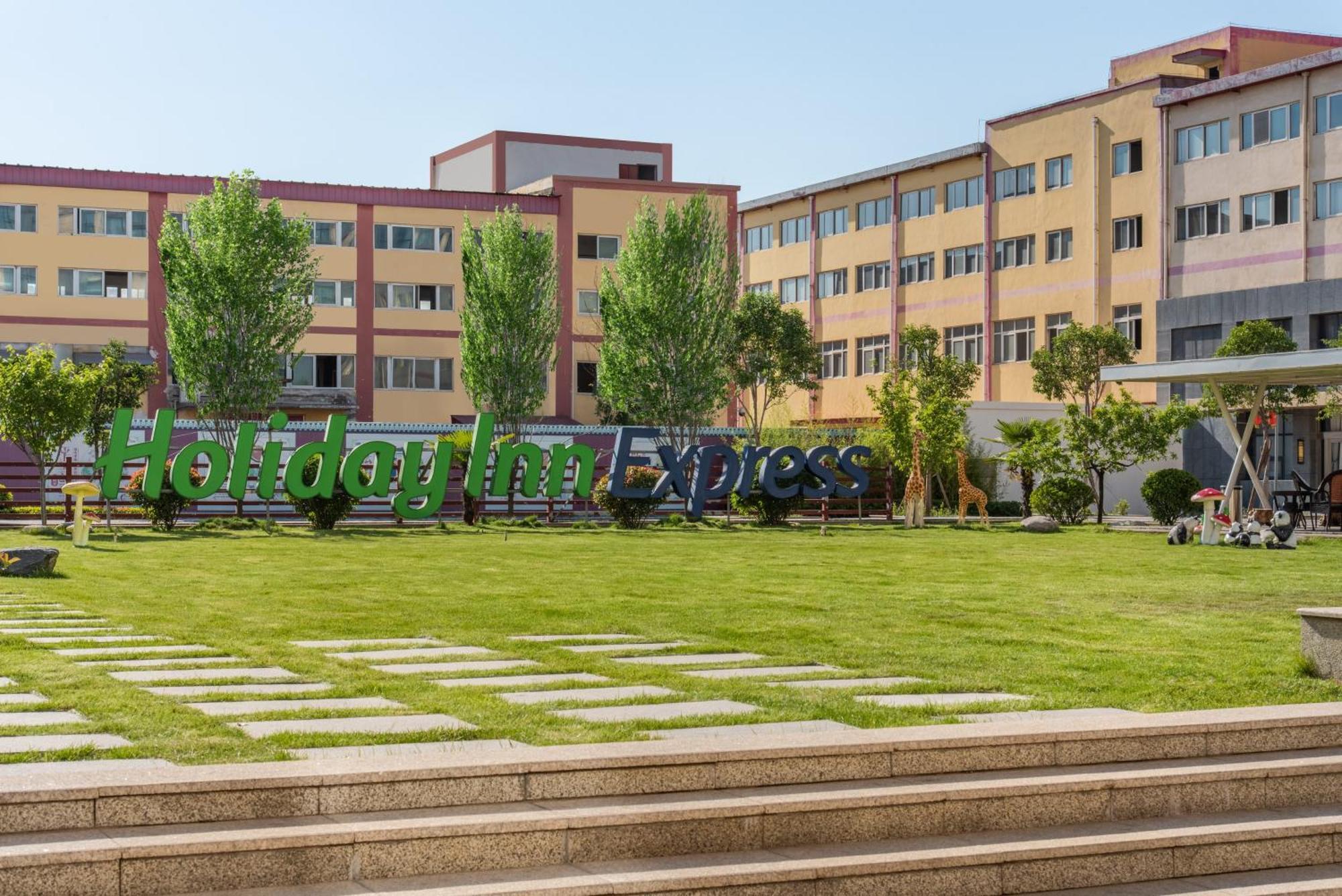Holiday Inn Express Zhengzhou Airport By Ihg Xinzheng  Luaran gambar