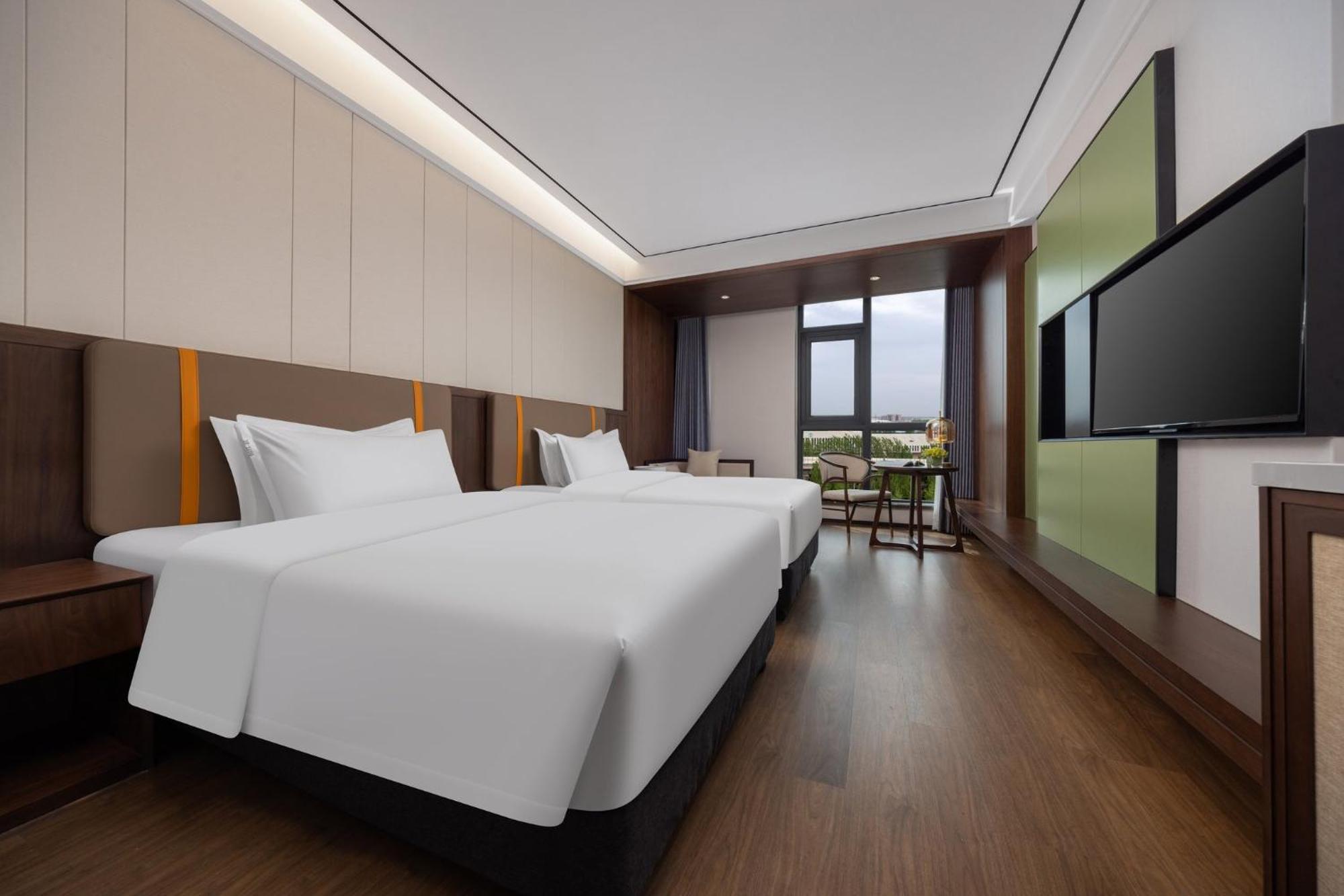 Holiday Inn Express Zhengzhou Airport By Ihg Xinzheng  Luaran gambar