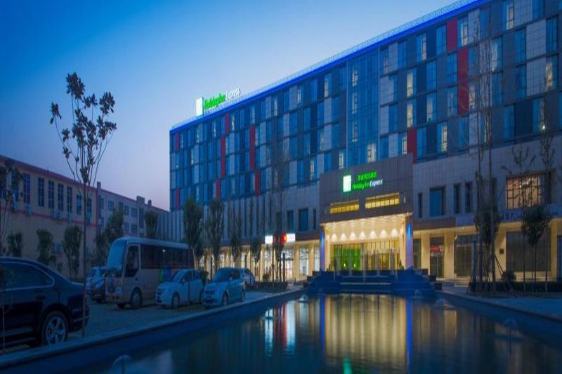 Holiday Inn Express Zhengzhou Airport By Ihg Xinzheng  Luaran gambar