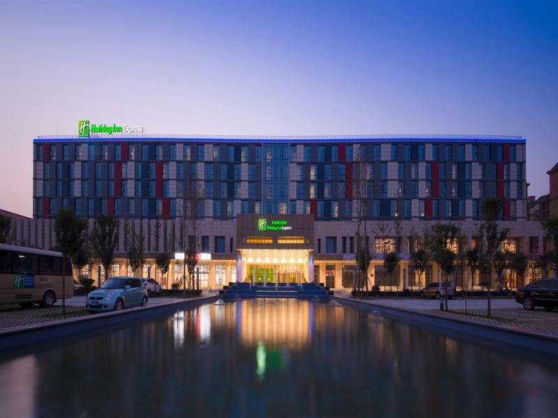 Holiday Inn Express Zhengzhou Airport By Ihg Xinzheng  Luaran gambar
